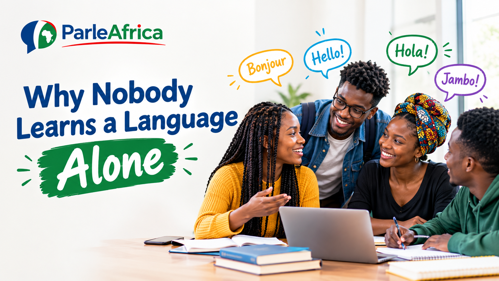 Why Nobody Learns a Language Alone